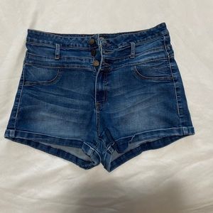 High Waist Shorts